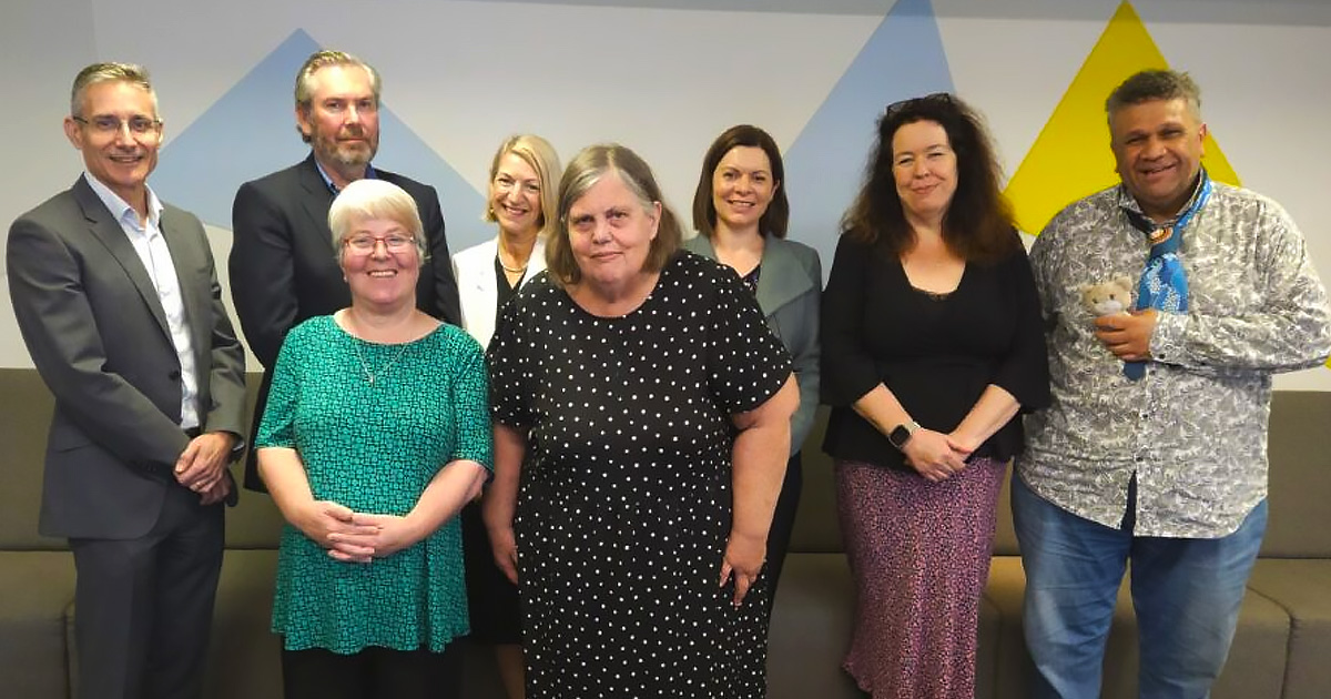 Members of the National Centre of Excellence in Intellectual Disability Health