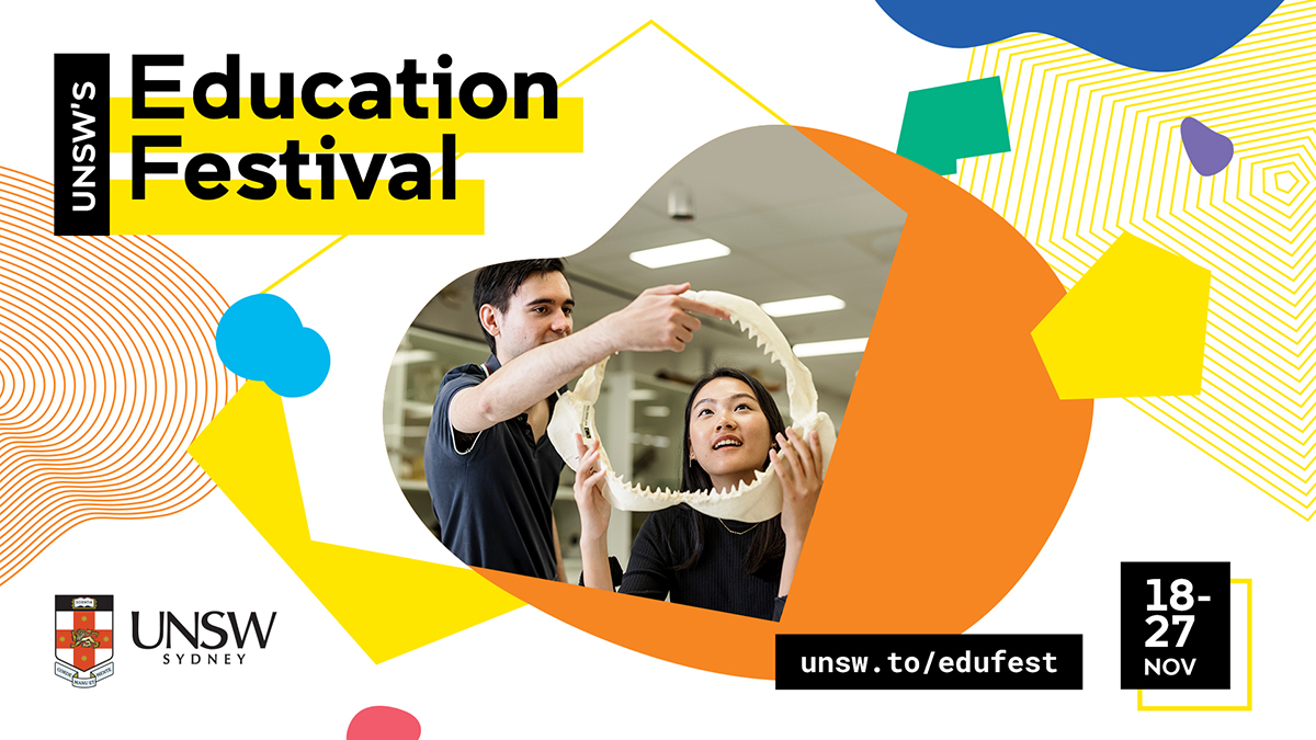 Education Festival promotional tile 