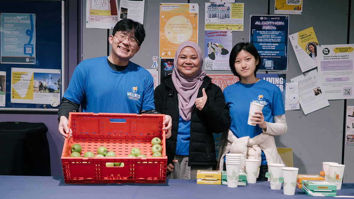 Arc wellness check point