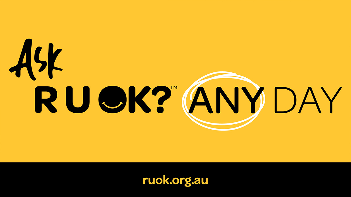 R U OK? Day graphics