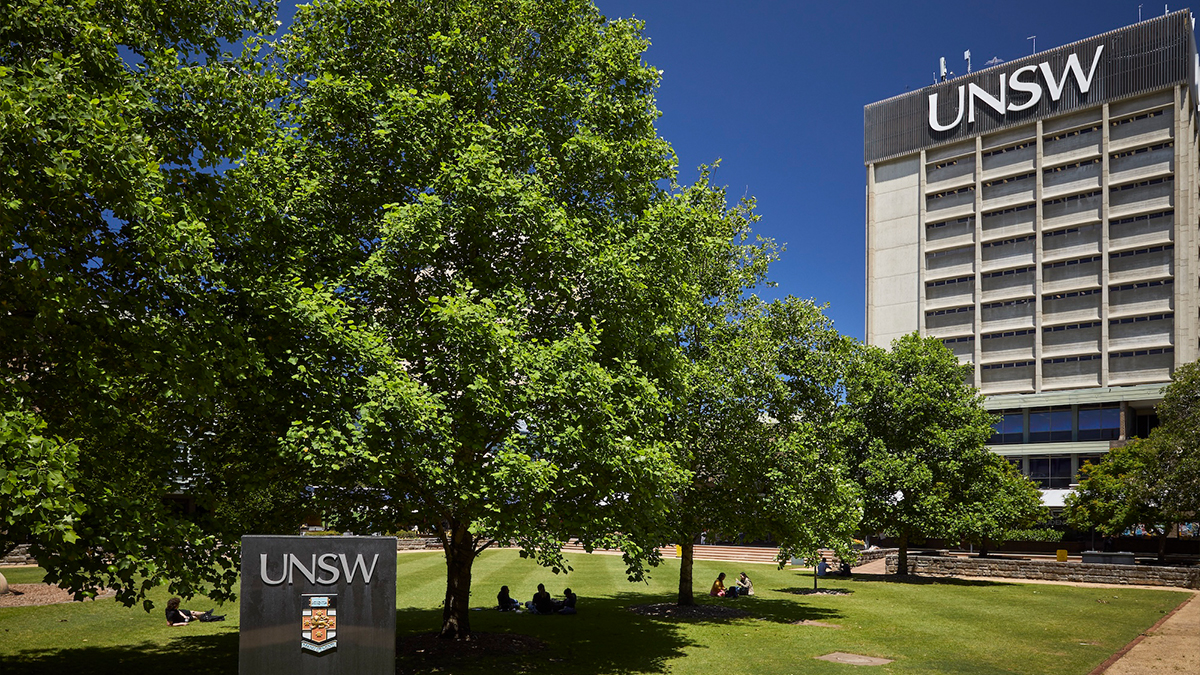 The UNSW Library building