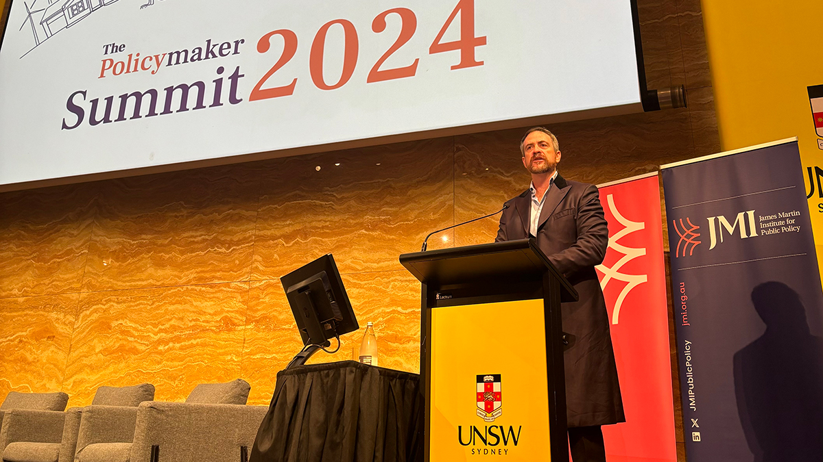 UNSW hosts the second JMI Policymaker Summit