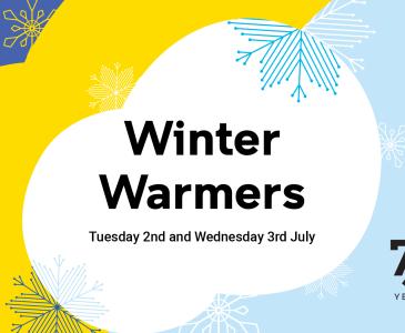 Winter Warmers graphic