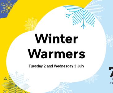 Winter Warmers graphic