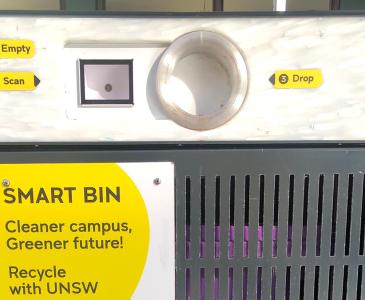 Smart bin