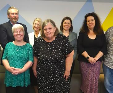 Members of the National Centre of Excellence in Intellectual Disability Health