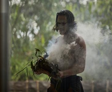 Smoking Ceremony at UNSW