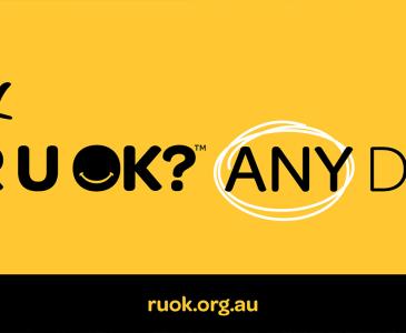 R U OK? Day graphics