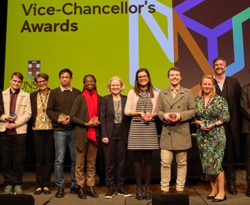 The 2024 Vice-Chancellor's Award winners