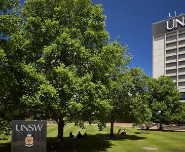 The UNSW Library building